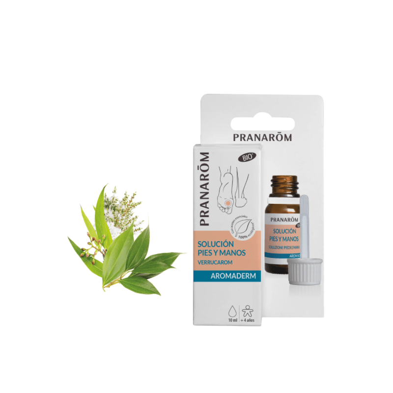 PRANAROM AROMADERM VERRUCAROM PIES Y MANOS 10ML