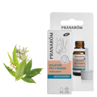 PRANAROM AROMADERM VERRUCAROM PIES Y MANOS 10ML