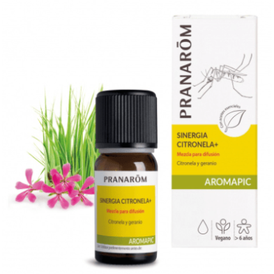 Pranarôm Aromapic Sinergia Citronela 30ml