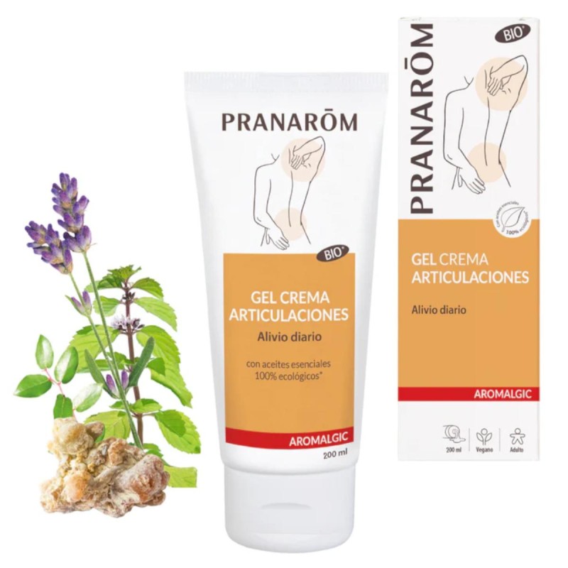 PRANAROM AROMALGIC GEL CREMA ARTIC Y MUSC 200ML