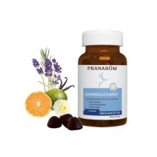 PRANAROM AROMANOCTIS SUEÑO 60 GOMINOLAS
