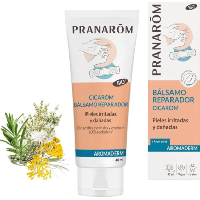 PRANAROM AROMADERM CICAROM LOC SECA BIO