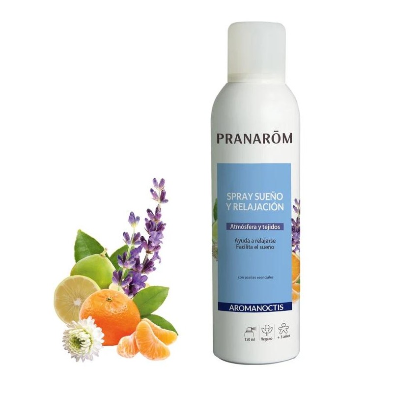 PRANAROM AROMANOCTIS  SPRAY SUEÑO 150ML