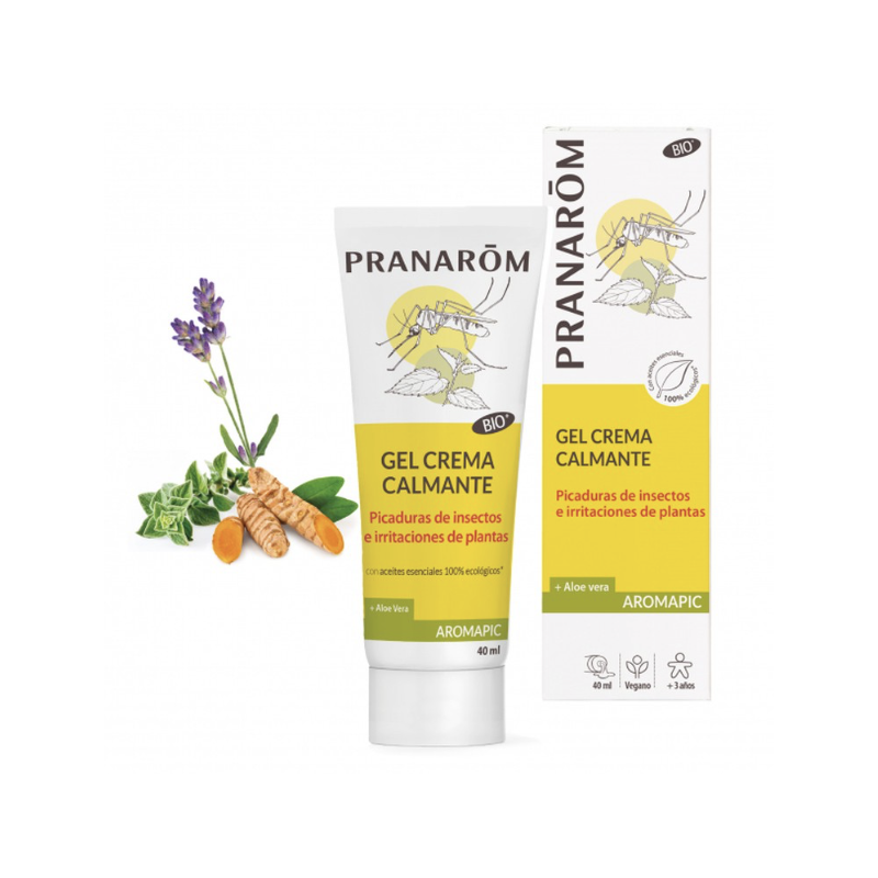 Pranarom Gel Crema Picaduras