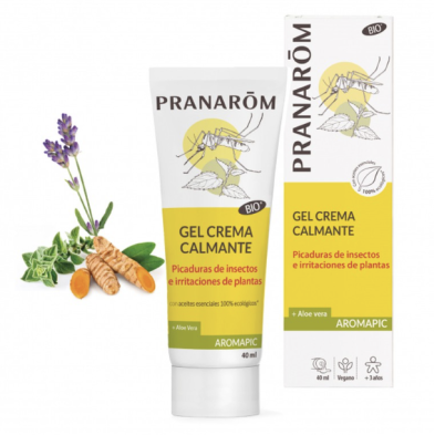 Pranarom Gel Crema Picaduras