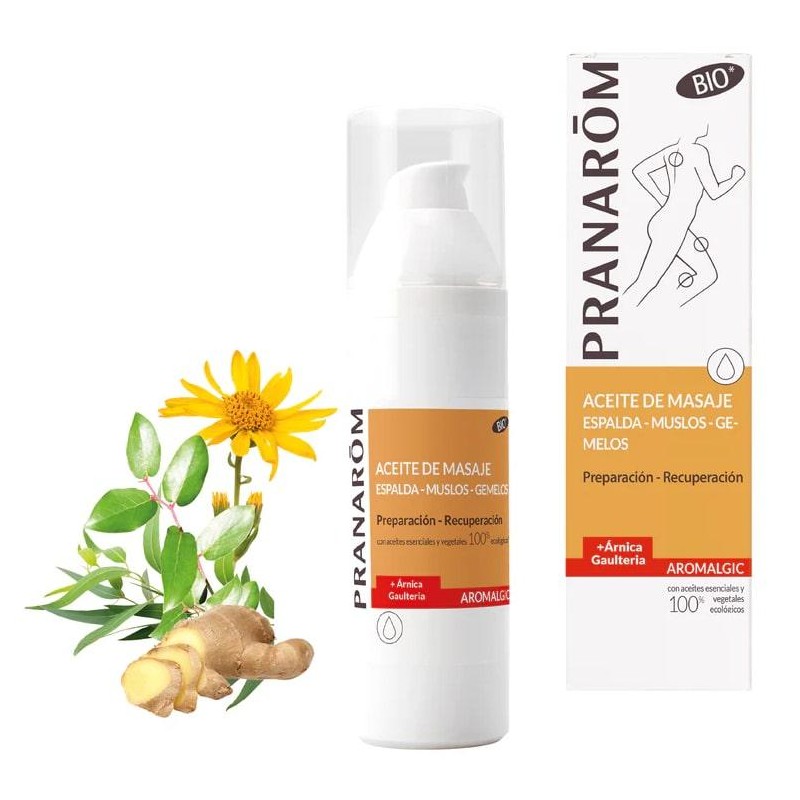 PRANAROM AROMALGIC ACEITE DE MASAJE