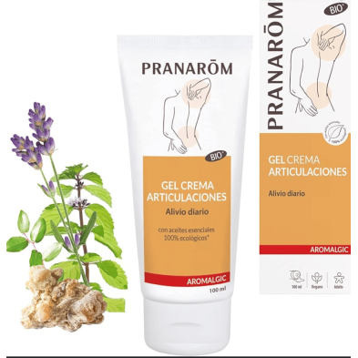 PRANAROM AROMALGIC GEL CRE ARTICU MUSC 100ML