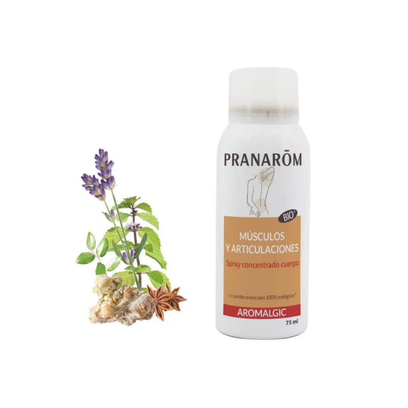 PRANAROM AROMALGIC SPRAY ARTIC Y MÚSCULOS 75ML