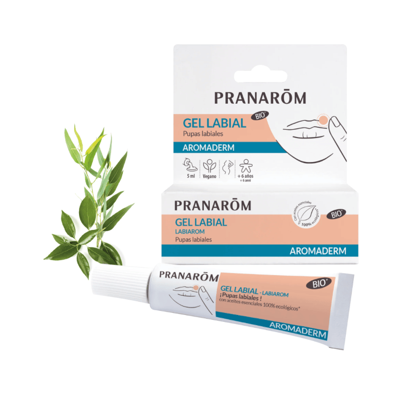PRANAROM AROMADERM LABIAROM GEL 5 ML