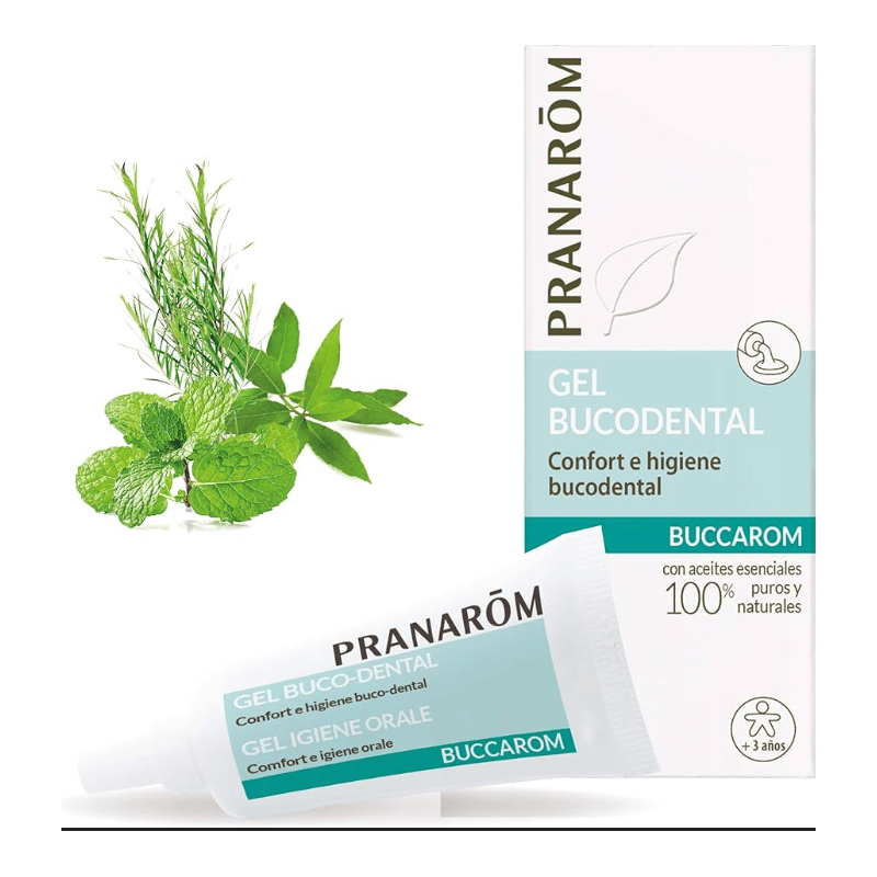 PRANAROM BUCCAROM GEL BUCODENTAL15 G