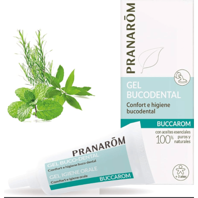 PRANAROM BUCCAROM GEL BUCODENTAL15 G
