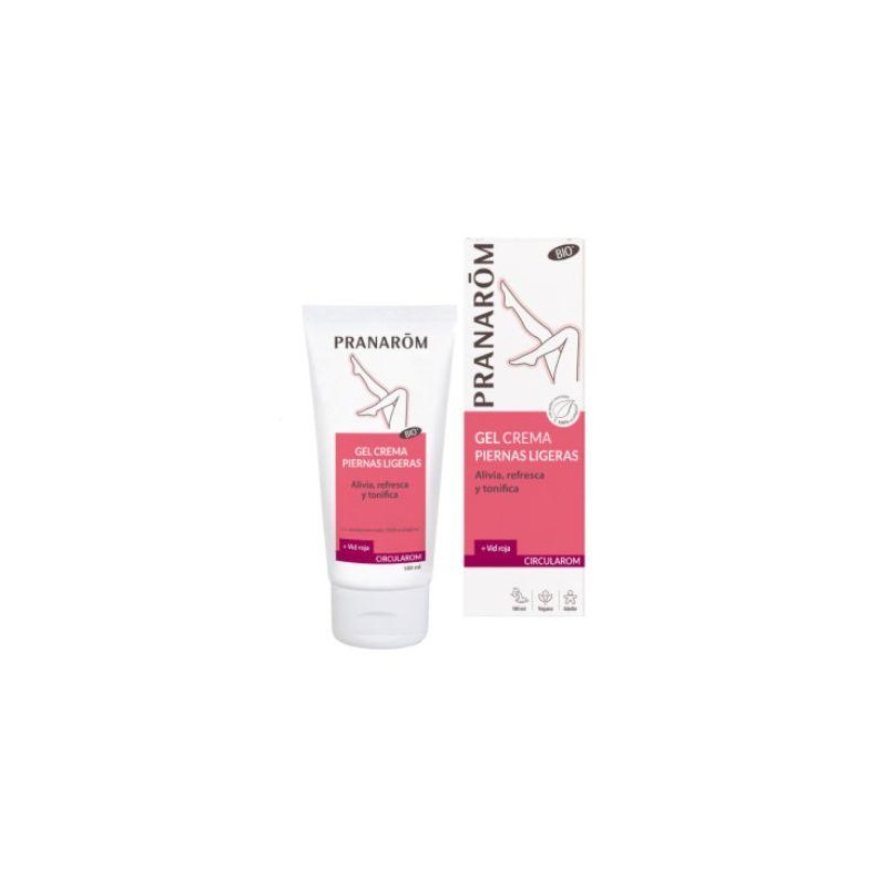 PRANAROM CIRCULAROM GEL CREMA PIERNAS100 ML