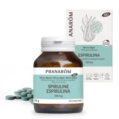 PRANAROM SPIRULINA BIO150 COMP