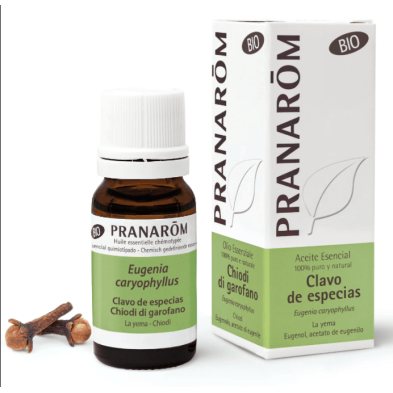 PRANAROM ACEITE ESENCIAL CLAVO 10ML