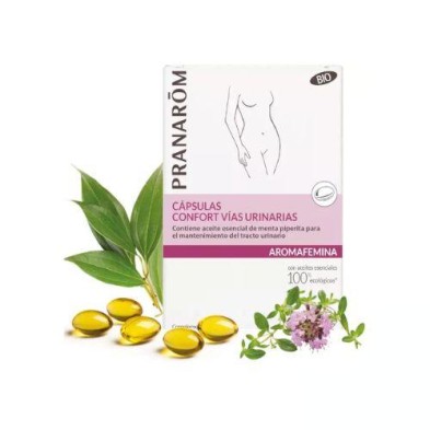 PRANAROM AROMAFEMINA CONFORT VIAS URINARIAS 30 C