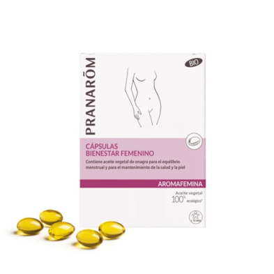 PRANAROM AROMAFEMINA BIENESTAR FEMENINO 30 C