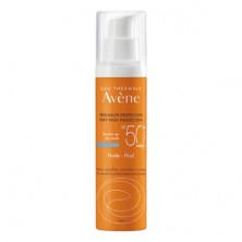 AVENE SPF 50+ FLUIDA MUY ALTA PROTECCION CON PERFUME 50 ML