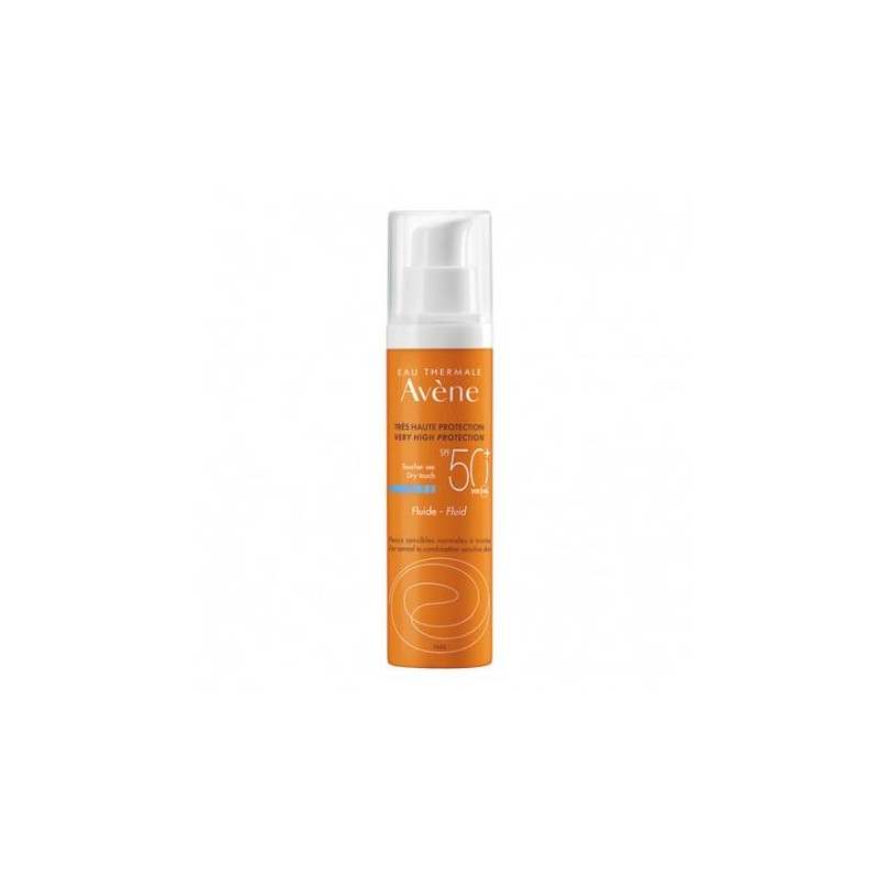 Avène 50 Fluido SPF Muy Alta Protección