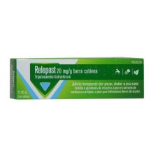 RELEPOST 20 MG/G BARRA CUTANEA 1 APLICADOR 5,75 G