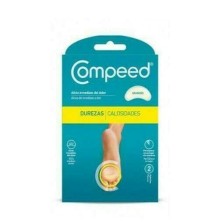 COMPEED DUREZAS HIDROCOLOIDE TALLA GRANDE 2 UNIDADES
