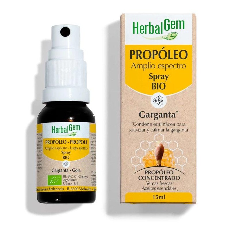 HERBALGEM PROPOLEO SPRAY BIO15