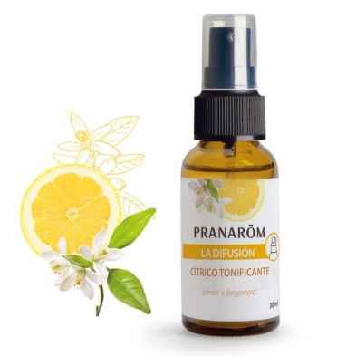 PRANAROM LA DIFUSION CITRICO TONIFICANTE