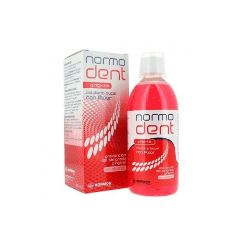 NORMODENT GINGIVITIS COLUTORIO 500 ML