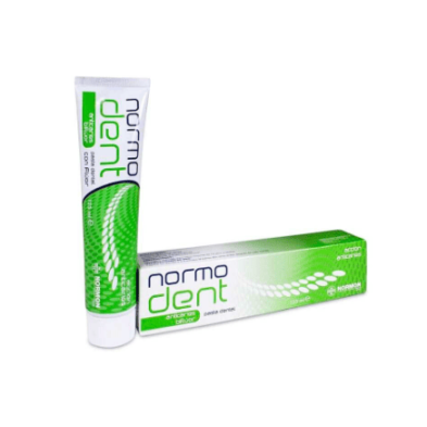 NORMODENT ANTICARIES BIFLUOR PASTA DENTAL 125 ML