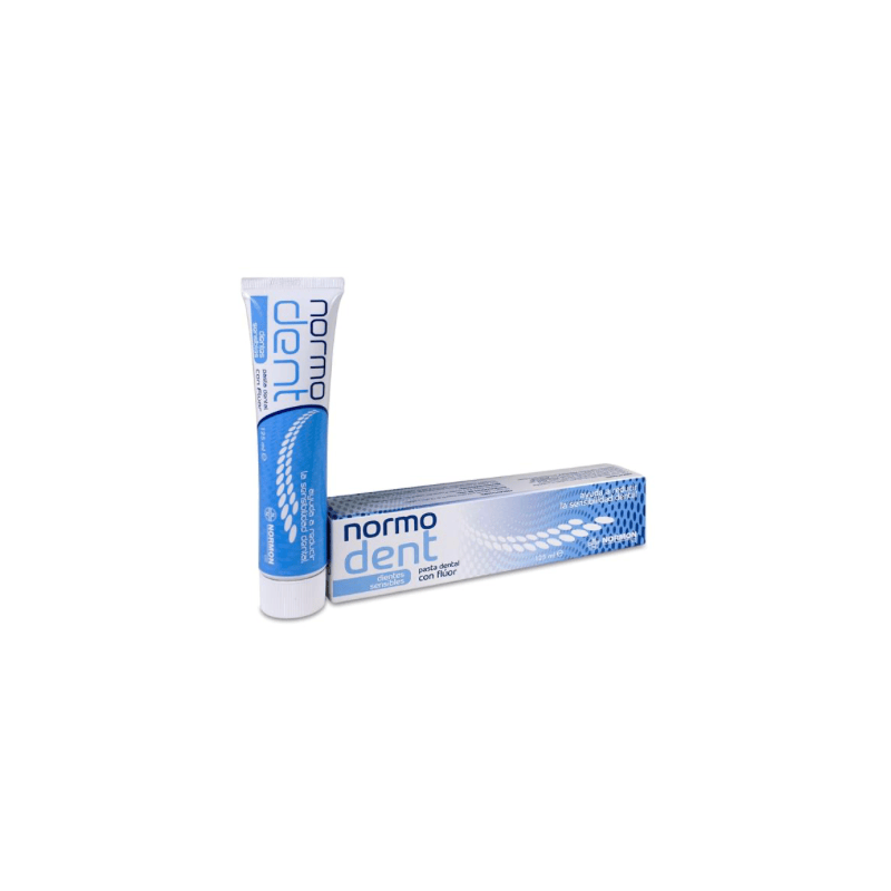 NORMODENT DIENTES SENSIBLES PASTA DENTAL 125 ML