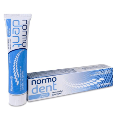 NORMODENT DIENTES SENSIBLES PASTA DENTAL 125 ML