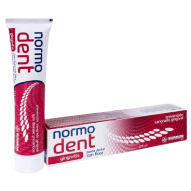 NORMODENT GINGIVITIS PASTA DENTAL 125 ML