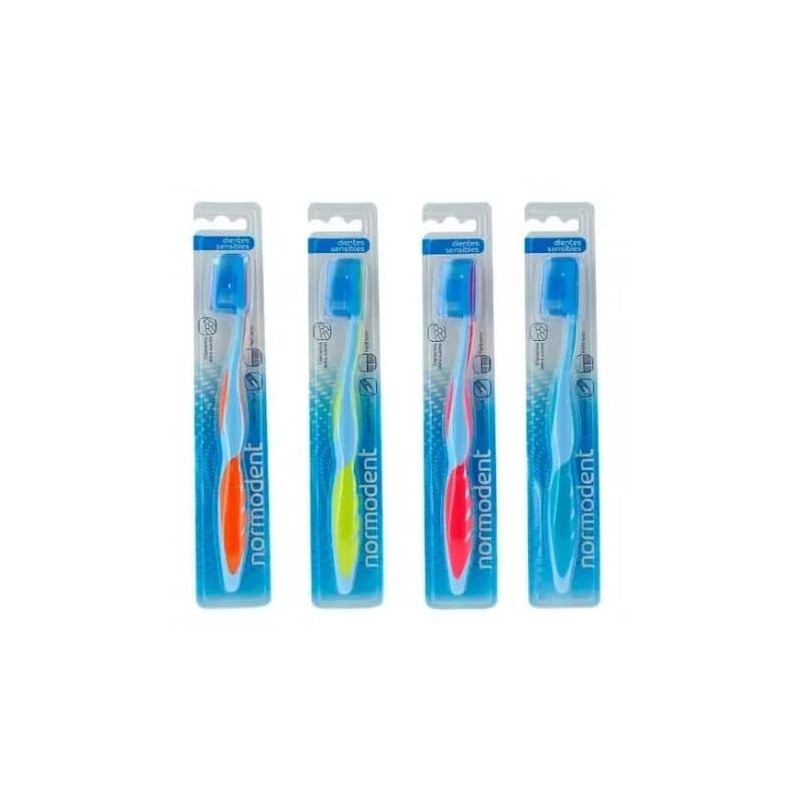 CEPILLO DENTAL DIENTES SENSIBLES NORMODENT