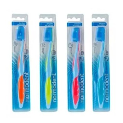 CEPILLO DENTAL DIENTES SENSIBLES NORMODENT