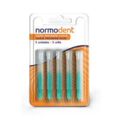 CEPILLO ESPACIO INTERD NORMODENT CONICO FINO