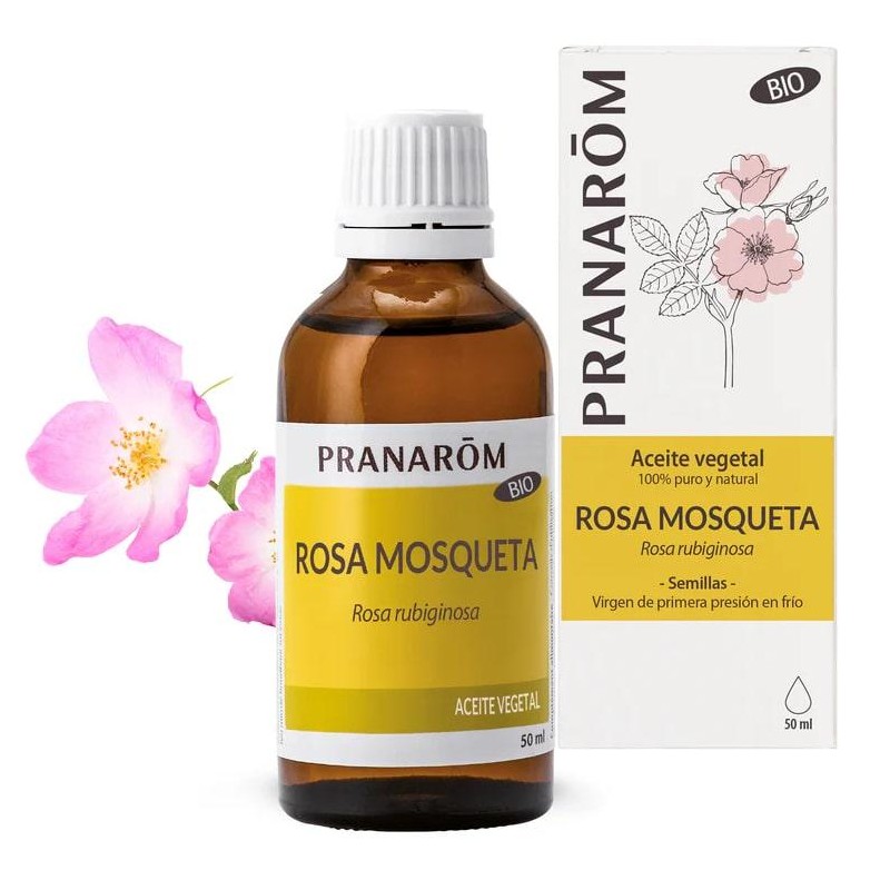 PRANAROM ACEI VEG ROSA MOS BIO 50ML