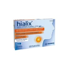 HIALIX PASTILLAS PARA CHUPAR 24 PASTILLAS