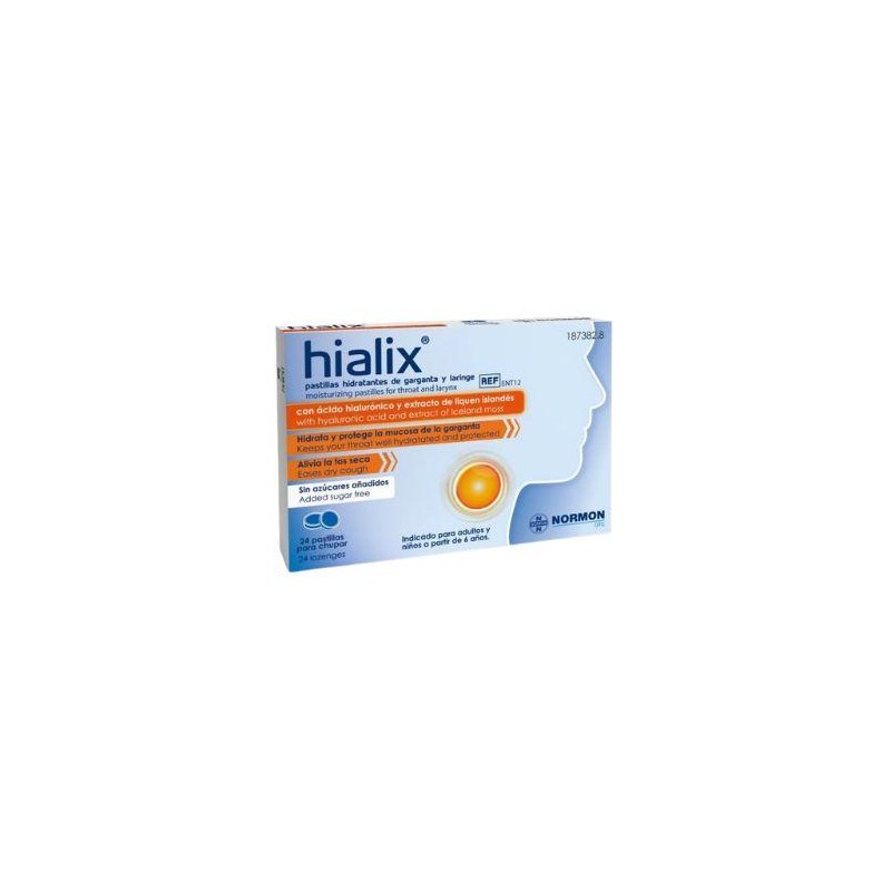 HIALIX PASTILLAS