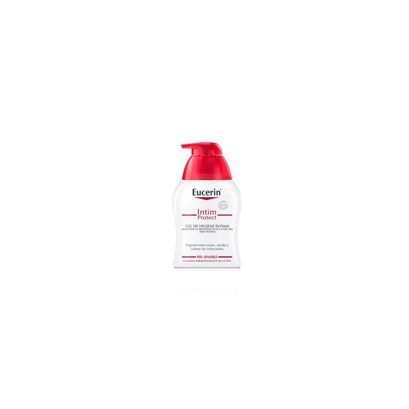 EUCERIN PIEL SENSIBLE HIGIENE INTIMA 250 ML