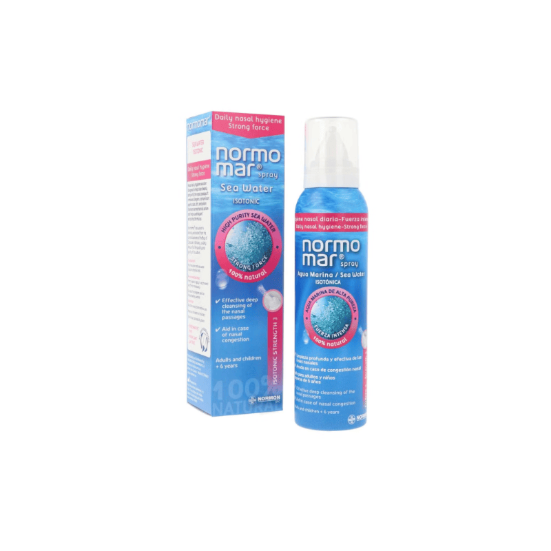 NORMOMAR SPRAY NASAL HIGIENE FUERZA INTENSA 120 ML
