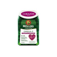 MOLLERS OMEGA 3 CORAZON 80 CAPS