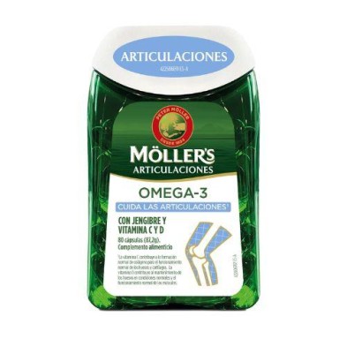 MOLLERS OMEGA-3 ARTICULACIONES 80 CAPS