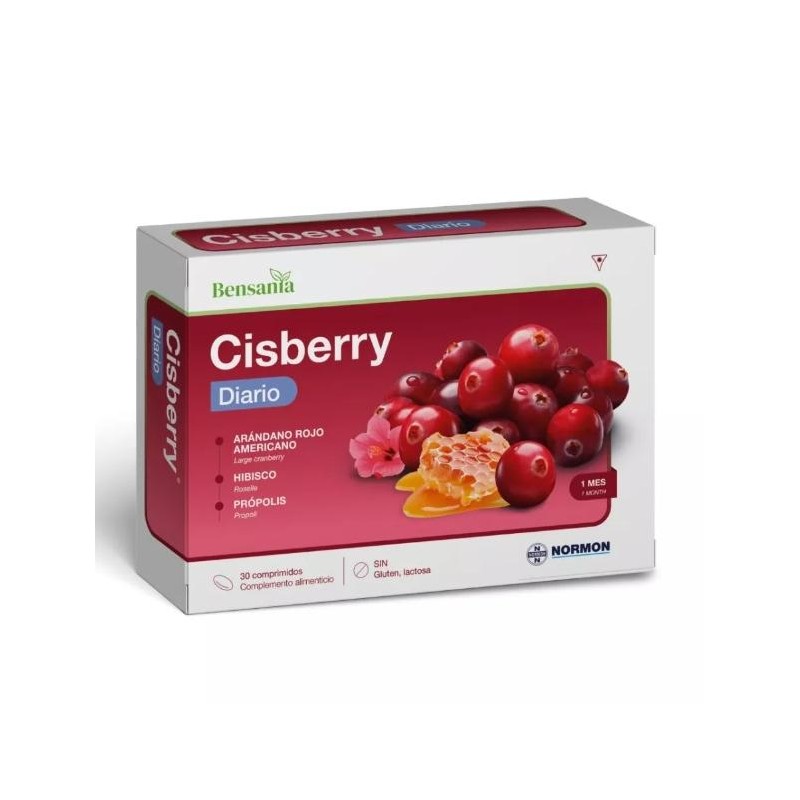 CISBERRY DIARIO 30 COMPRIMIDOS