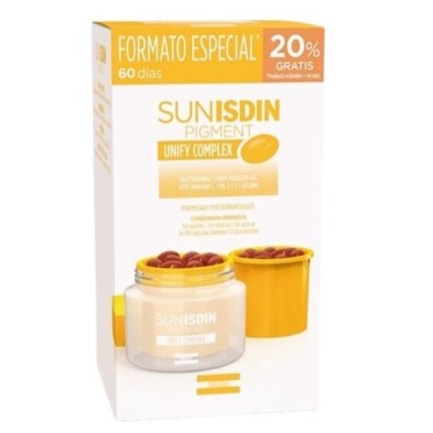SunISDIN Pigment 60 cápsulas