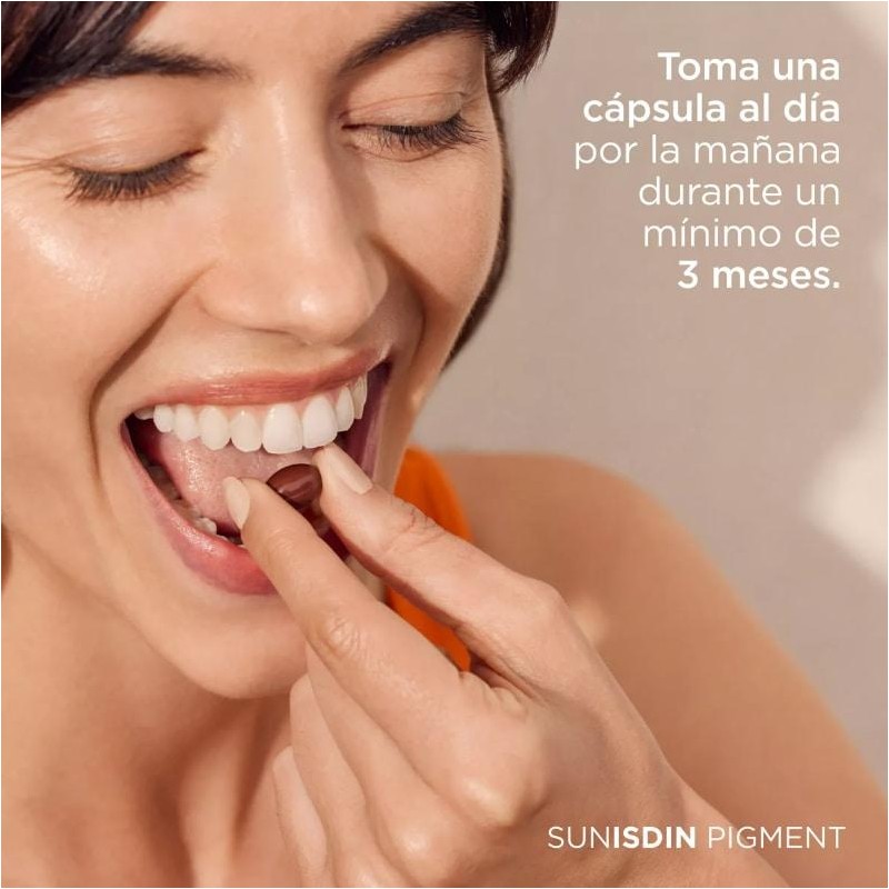 SunISDIN Pigment 60 cápsulas