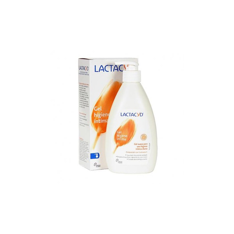 LACTACYD INTIMO GEL SUAVE 400 ML
