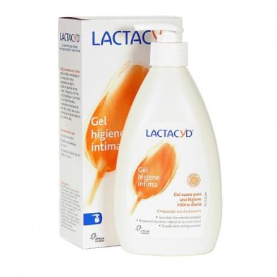 LACTACYD INTIMO GEL SUAVE 400 ML