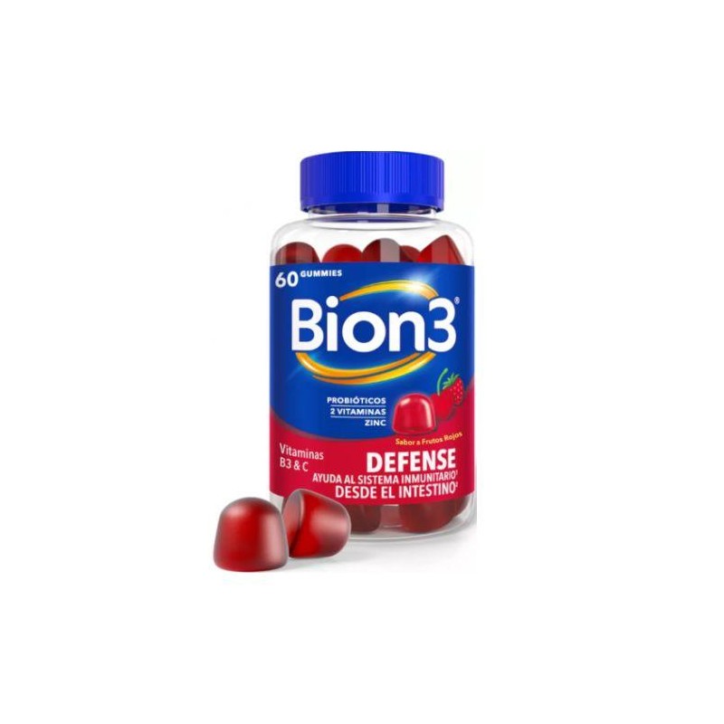 BION 3 DEFENSE 60 GUMMIES