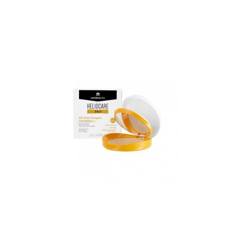 HELIOCARE 360º SPF 50+ OIL-FREE COMPACT COLOR PEARL