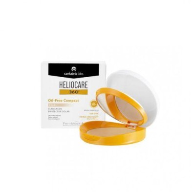 HELIOCARE 360º SPF 50+ OIL-FREE COMPACT COLOR PEARL