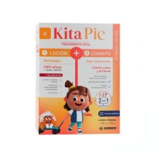 KITAPIC ANTIPIOJOS KIT CHAMPU 100 ML+ LOCION 100 ML